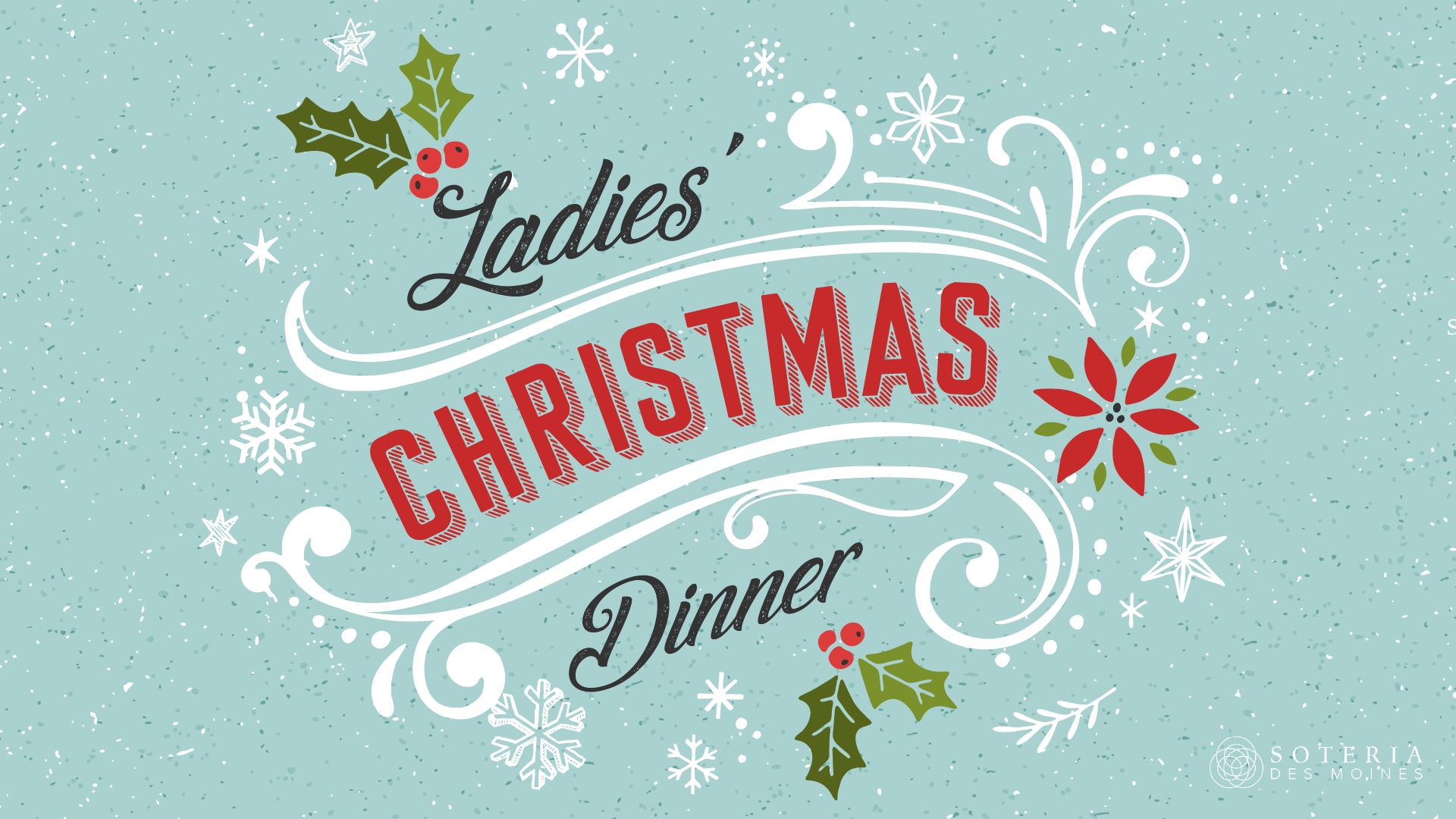 Ladies’ Christmas Dinner