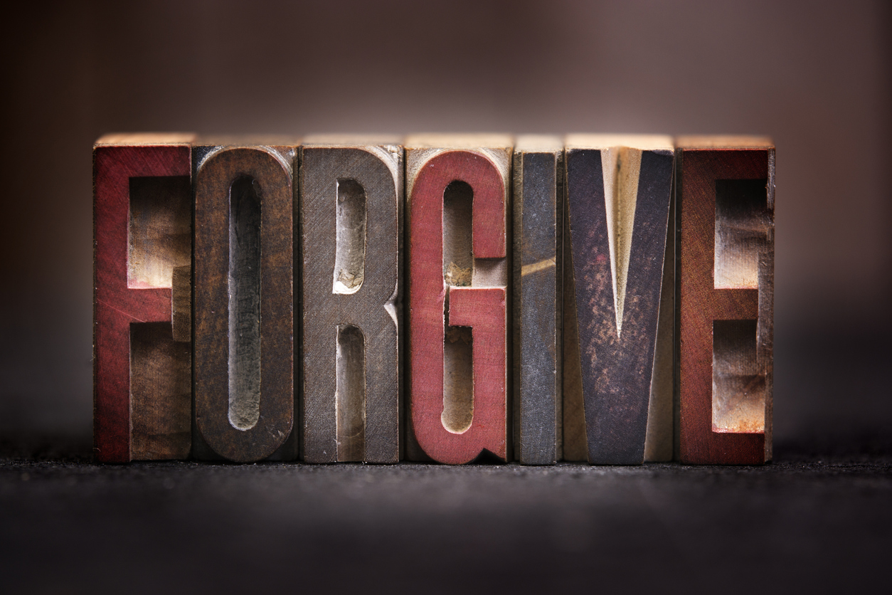 Forgiveness: Feeling? Or Forgetting? It’s Neither.